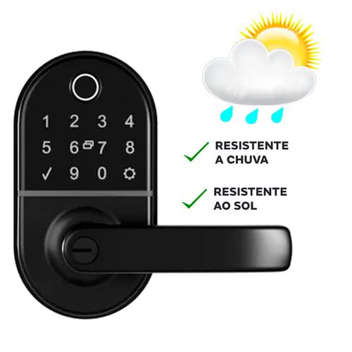 Fechadura Digital Compact Trinco Reversível Yale