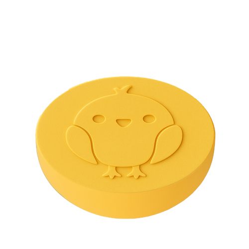 Puxador Infantil Pignatta Piupiu 62mm Giallo Zen