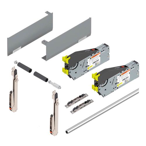 Kit Aventos HL Top 390/580mm x 1200mm 2.5 a 14kg Blum