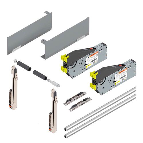 Kit Aventos HL Top 300/389mm x 1201/1800mm 1.5 a 9kg Blum
