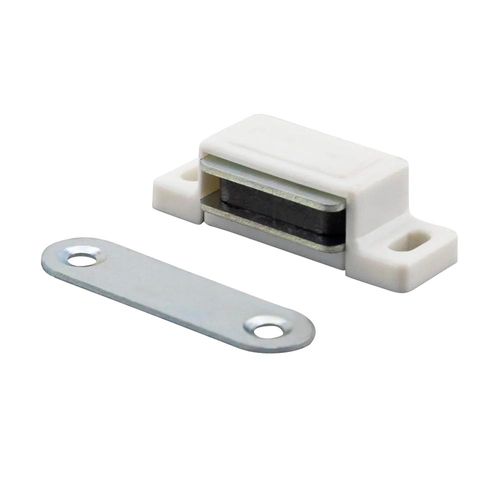 Fecho Magnético Branco 3 a 4kg Hafele