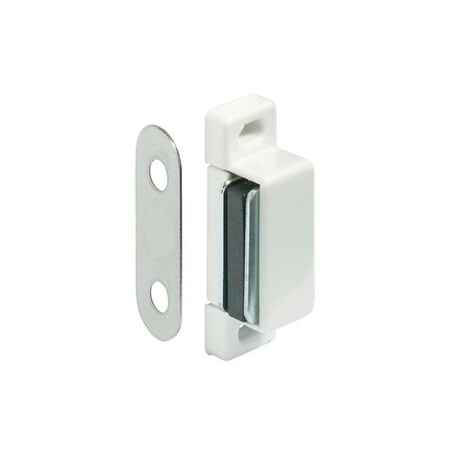 Fecho Magnético Branco 3 a 4kg Hafele