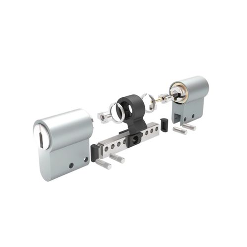 Cilindro Europerfil Duplo 60mm Keso