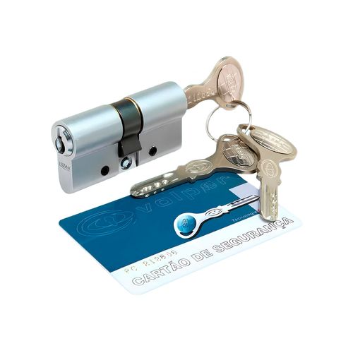 Cilindro Europerfil Duplo 80mm Keso
