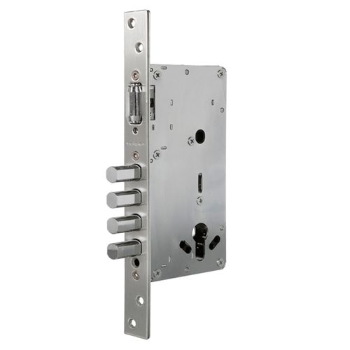 Fechadura Rolete 60mm Alta Segurança 4 Pinos + Cilindro Keso