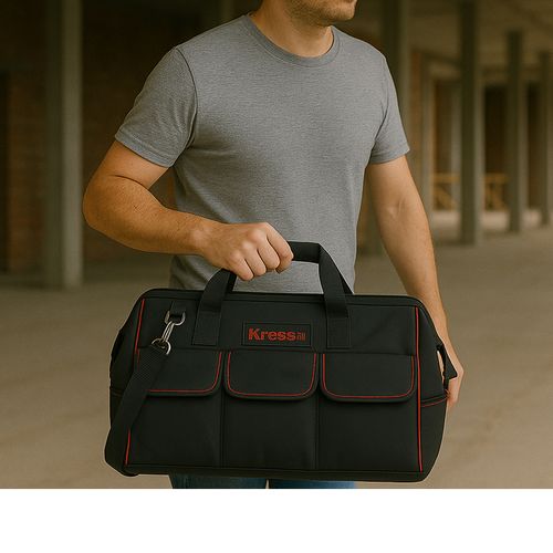 Bolsa Em Nylon 18 Bolsos KA1617 Para Ferramentas Kress