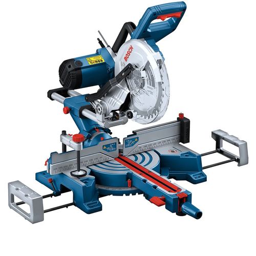 Serra Meia Esquadria 127V Telescópica Bosch Gcm 254 D Com Disco Bosch