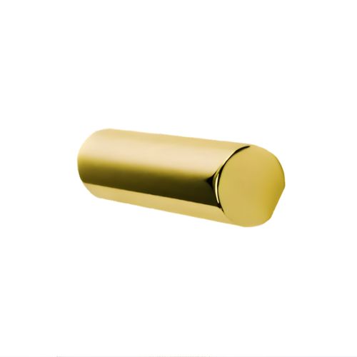 Puxador Bali 64mm Dourado Matte Zen