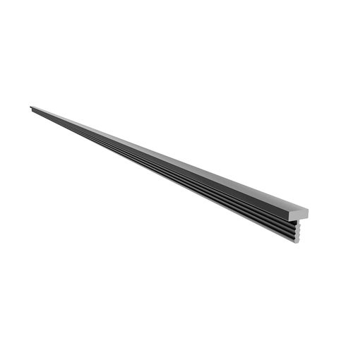 Perfil Sapateira Fitto RM-276 Prata Baixo 800x30mm Rometal