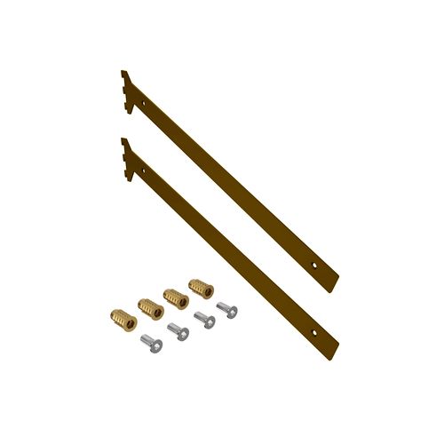Suporte para Sapateira Fitto Champagne 450x36mm Rometal