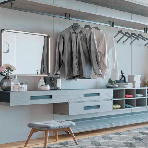 Coluna Sobreposta Fitto RMS-036 Champagne 3 Metros Rometal