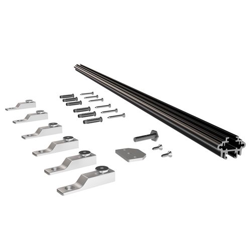 Coluna Sobreposta Fitto RMS-036 Prata 3 Metros Rometal