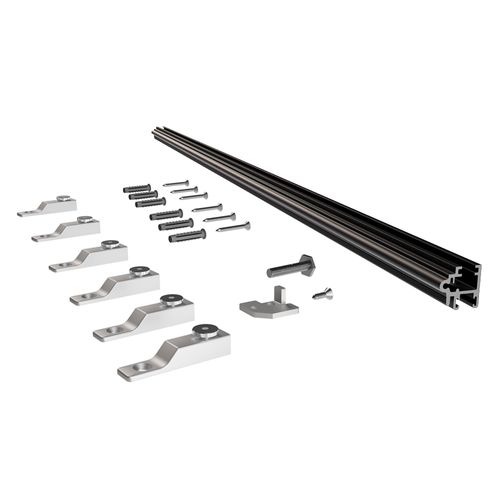 Coluna Embutida Fitto RMS-037 L/D Prata 3 Metros Rometal