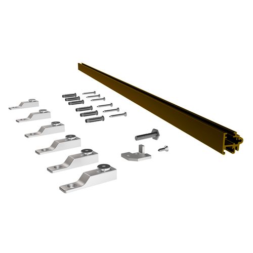 Coluna Embutida Fitto RMS-037 L/E Champagne 3 Metros Rometal