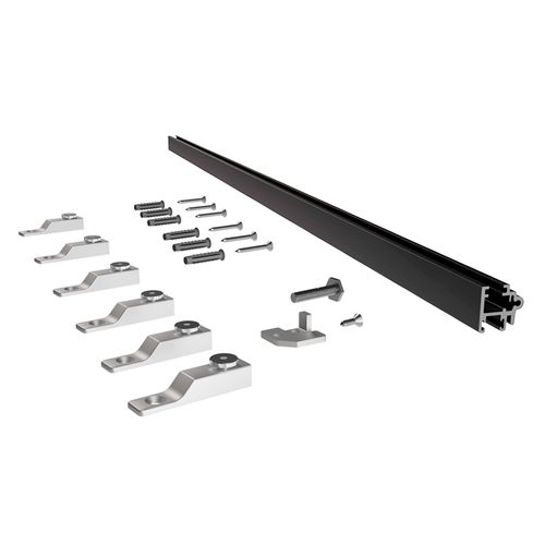 Coluna Embutida Fitto RMS-037 L/E Prata 3 Metros Rometal