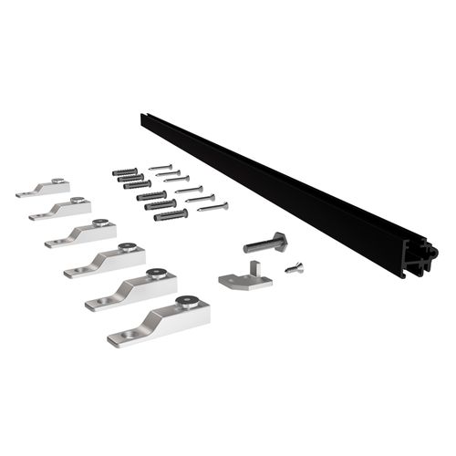 Coluna Embutida Fitto RMS-037 L/E Preto 3 Metros Rometal