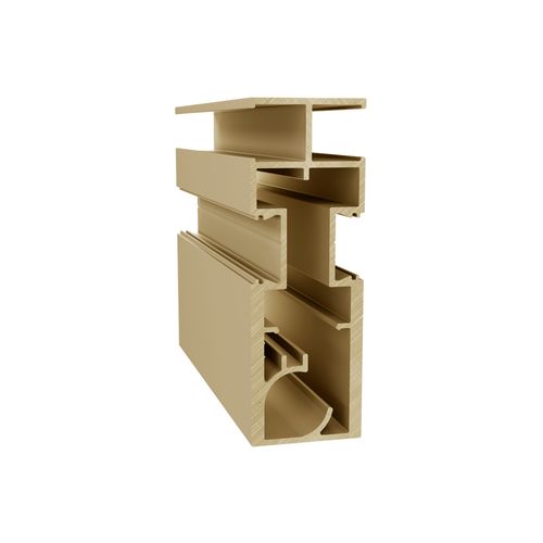 Coluna Central Sirius RM-349 Champagne com 3 Metros Rometal