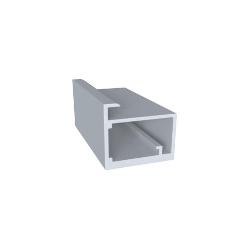 Perfil Porta Sirius RM-352 Prata com 3 Metros Rometal