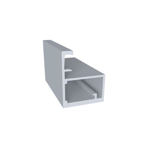 Perfil Porta Sirius RM-353 Prata com 3 Metros Rometal