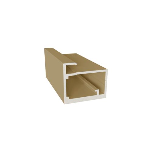 Perfil Porta Sirius RM-355 Champagne com 3 Metros Rometal