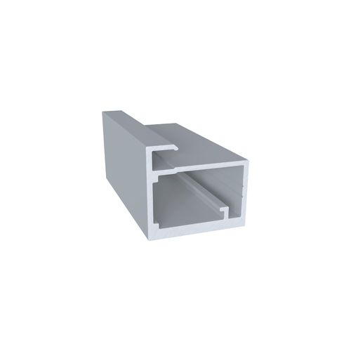 Perfil Porta Sirius RM-355 Prata com 3 Metros Rometal
