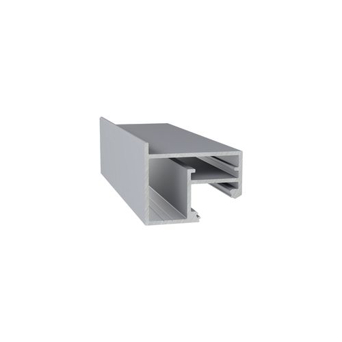 Perfil Prateleira Sirius RM-345 Prata com 3 Metros Rometal