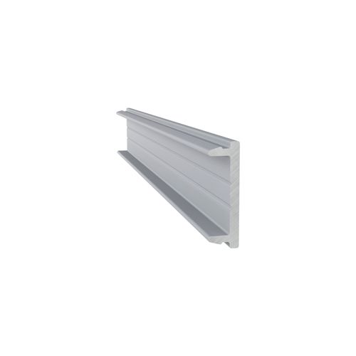 Perfil Difusor Sirius RM-387 Prata com 3 Metros Rometal