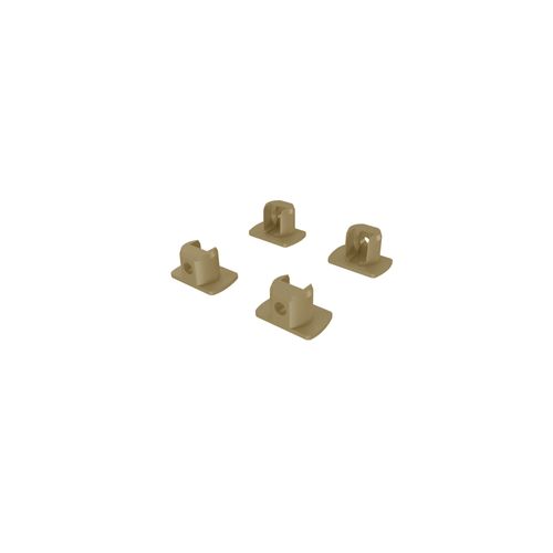 Suporte Sirius Champagne 1001 SP-500 4 Peças Rometal