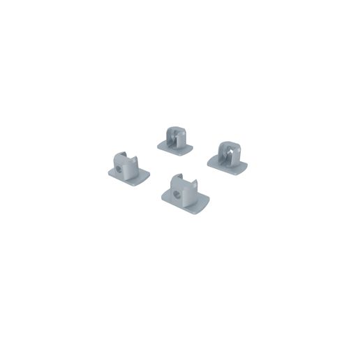 Suporte Sirius Prata SP-500 4 Peças Rometal