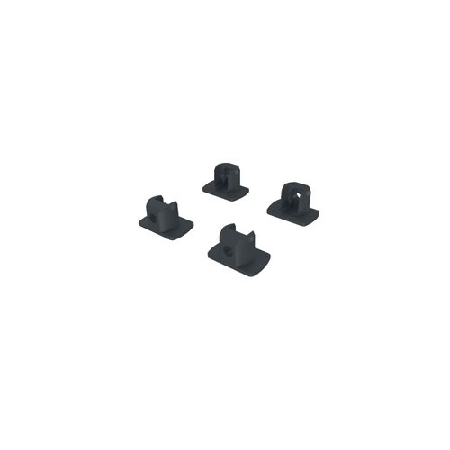 Suporte Sirius Preto SP-500 4 Peças Rometal