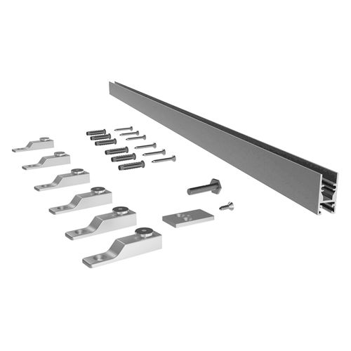 Coluna Sobreposta Fitto RMS-038 Prata 3 Metros Rometal