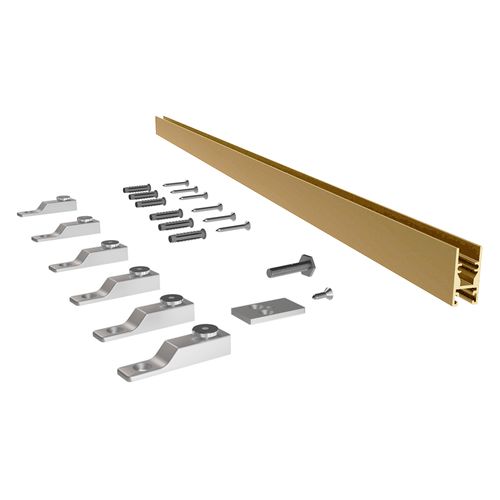 Coluna Sobreposta Fitto RMS-038 Champagne 3 Metros Rometal