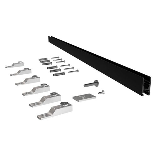 Coluna Sobreposta Fitto RMS-038 Preto 3 Metros Rometal