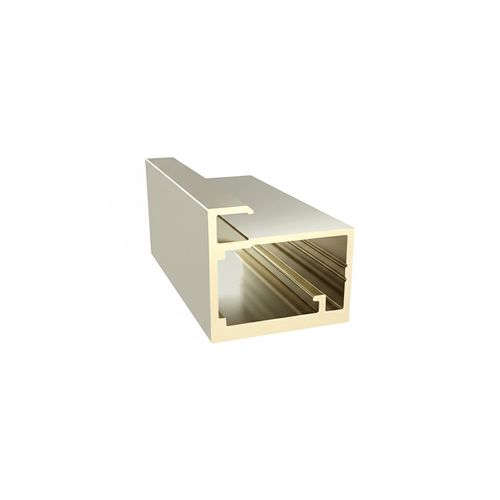 Perfil Porta Sirius RM-352 Inox Polido com 3 Metros Rometal