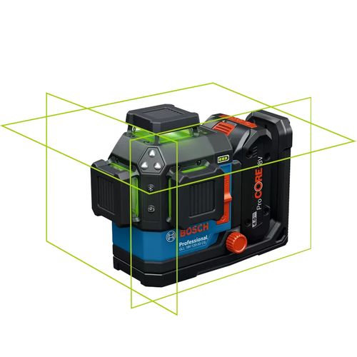 Nivelador a Laser de Chão GLL 18V-120-33 CG Professional com 2 Pilhas 360 Bosch