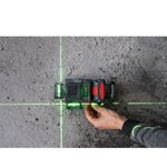 Nivelador a Laser de Chao GLL 18V-120-33 CG Professional com 2 Pilhas 360 Bosch 81320_02