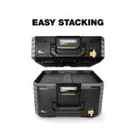 Caixa de Ferramentas StackTech TB-B1-B-30 Empilhavel com Divisorias ToughBuilt 81079_05