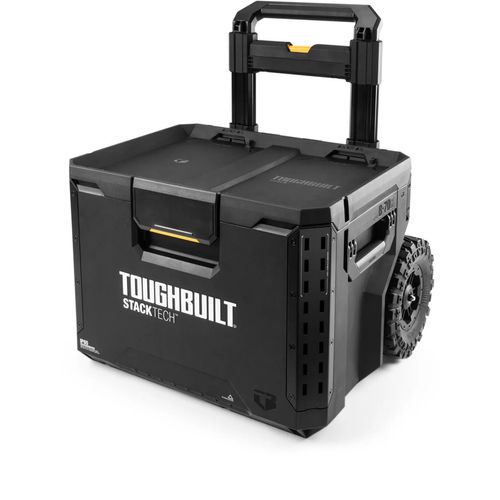 Caixa Organizadora com Rodas StackTech TB-B1-B-70R IP65 Rodas ToughBuilt