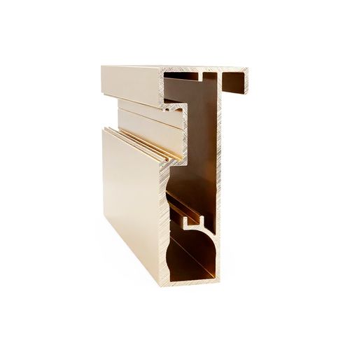 Coluna Lateral Sirius RM-348 Inox Polido com 3 Metros Rometal