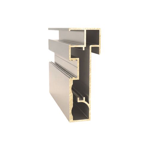 Coluna Lateral Sirius RM-350 Inox Polido com 3 Metros Rometal