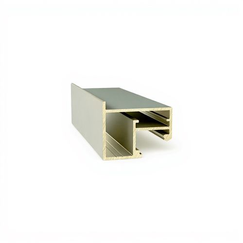 Perfil Prateleira Sirius RM-345 Inox Polido com 3 Metros Rometal
