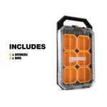 Organizador de Ferramentas StackTech TB-B1-O-10C 6 Compartimentos ToughBuilt 81082_04
