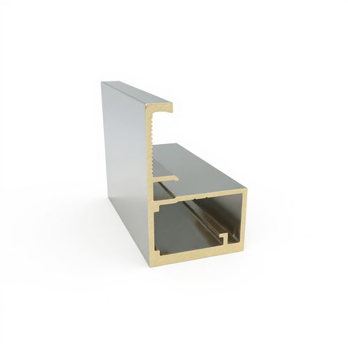 Perfil Porta Sirius RM-356 Inox Polido com 3 Metros Rometal