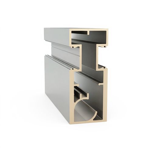 Coluna Central Sirius RM-347 Inox Polido com 3 Metros Rometal