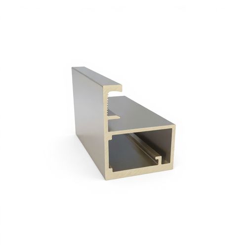 Perfil Porta Sirius RM-353 Inox Polido com 3 Metros Rometal