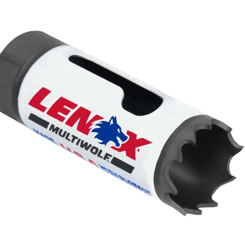 Serra Copo Bimetalica 7-8 -22 mm- Lenox 3001414L Sistema Speed Slot Lenox 81101_02