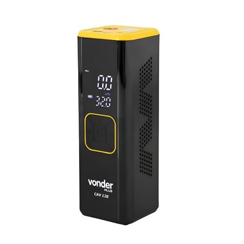 Compressor de Ar Automotivo a Bateria Plus CAV-128 Vonder