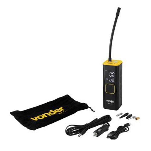 Compressor de Ar Automotivo a Bateria Plus CAV-128 Vonder