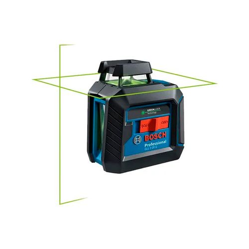 Nível Laser Verde 2 Linhas Gll2-20g Bosch