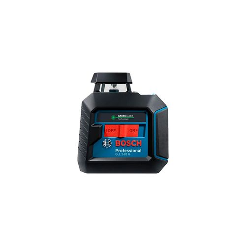 Nível Laser Verde 2 Linhas Gll2-20g Bosch